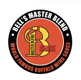 BELL'S MASTER BLEND BUFFALO WING SAUCE logo