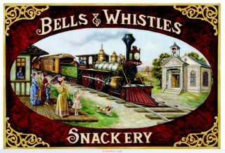 BELLS & WHISTLES SNACKERY logo