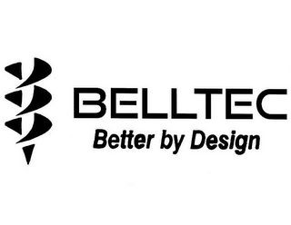 BELLTEC BETTER BY DESIGN logo