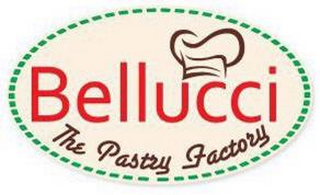 BELLUCCI THE PASTRY FACTORY logo