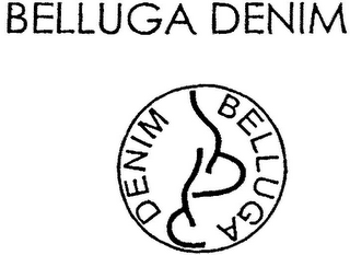 BELLUGA DENIM BELLUGA DENIM logo