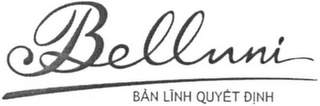 BELLUNI BAN LINH QUYET DINH logo