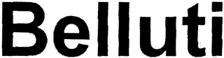 BELLUTI logo
