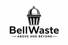 BELLWASTE ABOVE AND BEYOND logo