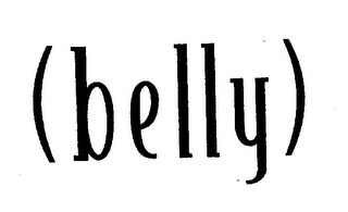 (BELLY) logo