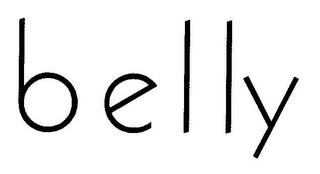 BELLY logo