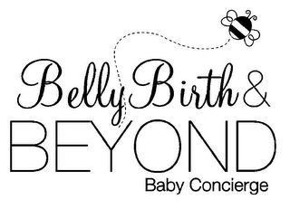 BELLY BIRTH & BEYOND BABY CONCIERGE logo