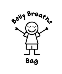BELLY BREATHS BAG logo