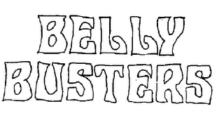 BELLY BUSTERS logo