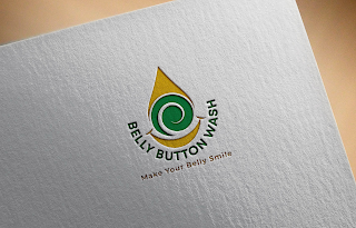 BELLY BUTTON WASH MAKE YOUR BELLY SMILE logo