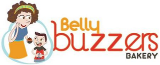 BELLY BUZZERS BAKERY logo