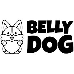 BELLY DOG logo