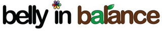 BELLY IN BALANCE logo