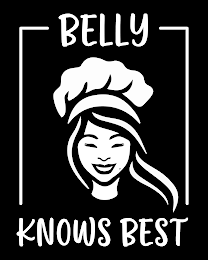 BELLY KNOWS BEST logo