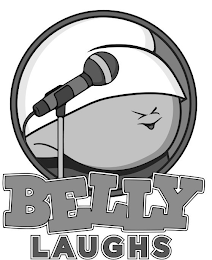 BELLY LAUGHS logo