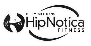 BELLY MOTIONS HIPNOTICA FITNESS logo