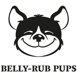 BELLY-RUB PUPS logo