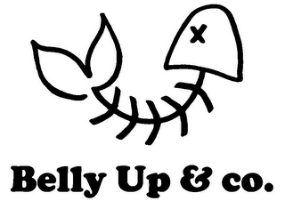 BELLY UP & CO. logo