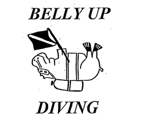 BELLY UP DIVING logo