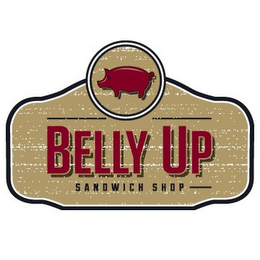 BELLY UP SANDWICH SHOP logo