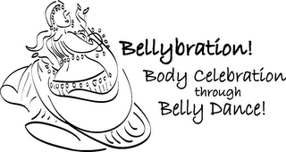 BELLYBRATION! BODY CELEBRATION THROUGH BELLY DANCE! logo