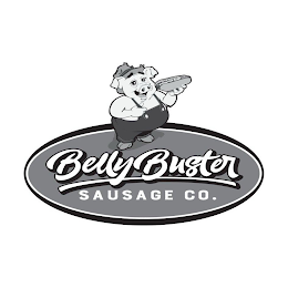 BELLYBUSTER SAUSAGE CO. logo