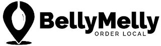 BELLYMELLY ORDER LOCAL logo
