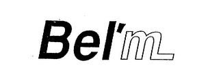 BEL'M logo