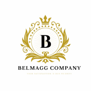 BELMAGG COMPANY YOUR SATISFACTION IS OUR PRIORITY logo