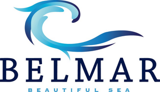 BELMAR BEAUTIFUL SEA logo