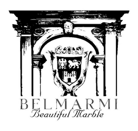 BELMARMI BEAUTIFUL MARBLE logo