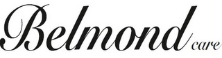 BELMOND CARE logo