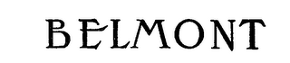 BELMONT logo
