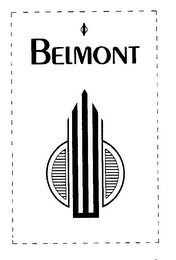 BELMONT logo