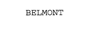 BELMONT logo