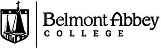 BELMONT ABBEY COLLEGE 1876 logo