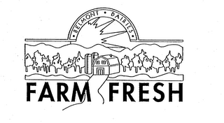 BELMONT DAIRIES FARM FRESH logo