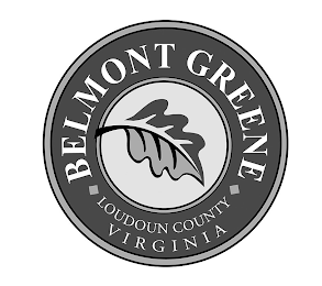 BELMONT GREENE LOUDOUN COUNTY VIRGINIA logo