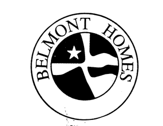 BELMONT HOMES logo