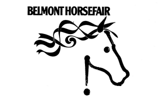 BELMONT HORSEFAIR logo
