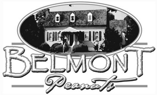 BELMONT PEANUTS logo