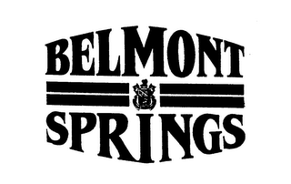 BELMONT SPRINGS logo