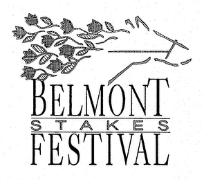 BELMONT STAKES FESTIVAL logo