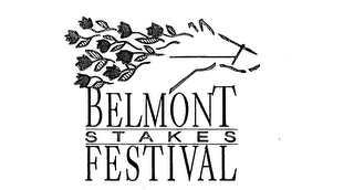BELMONT STAKES FESTIVAL logo
