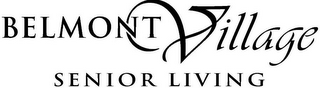 BELMONT VILLAGE SENIOR LIVING logo