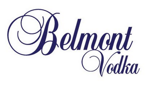 BELMONT VODKA logo
