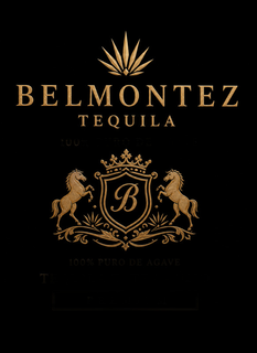 BELMONTEZ TEQUILA B 100% PURO DE AGAVE logo
