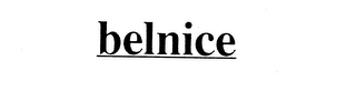 BELNICE logo