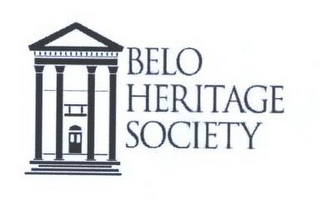 BELO HERITAGE SOCIETY logo