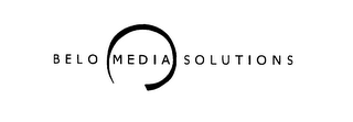 BELO MEDIA SOLUTIONS logo